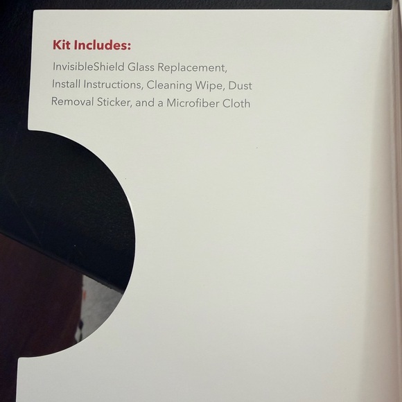 InvisibleShield Screen Protector - Picture 3 of 4